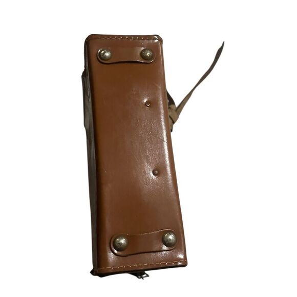 Vintage Polaroid J66 Electric Eye Land Camera With Leather Case 1960 - Picture 14 of 16